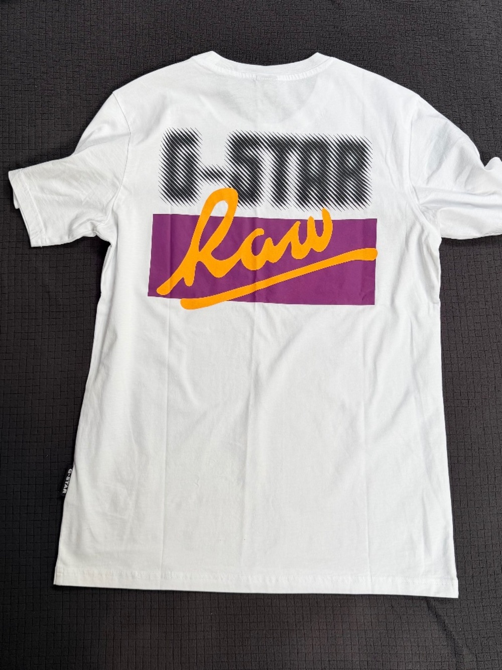 G_Star Back G slim rt Whitye Size: L